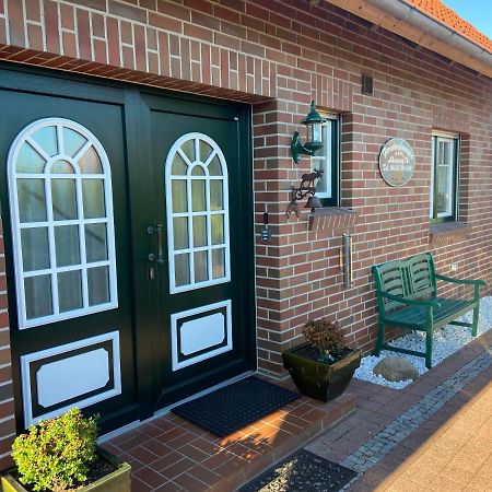 Ferien Im Wangerland Ferienwohnung Insel Minsen Schillig Hund Pool Sauna Exterior photo