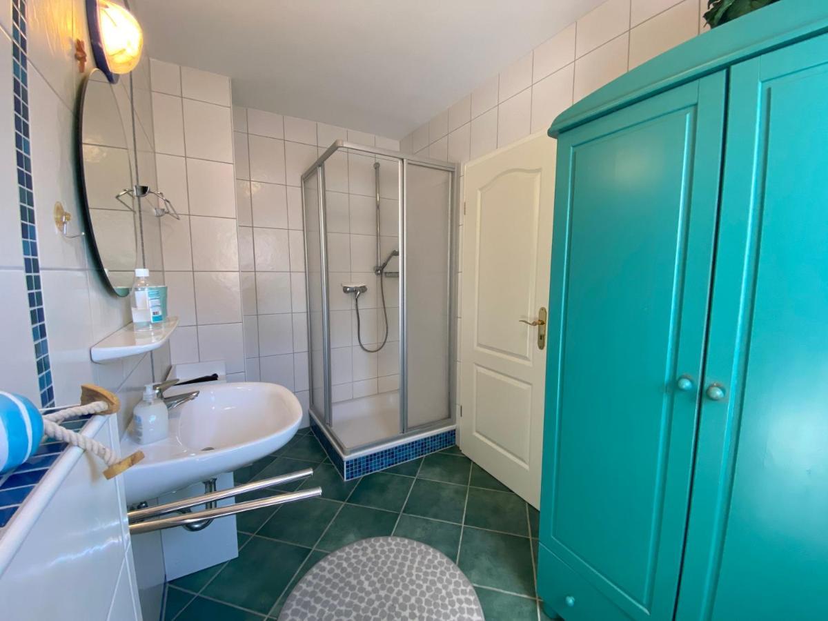 Ferien Im Wangerland Ferienwohnung Insel Minsen Schillig Hund Pool Sauna Exterior photo