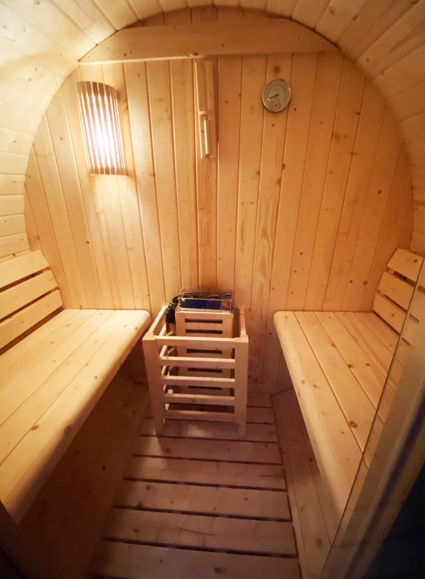 Ferien Im Wangerland Ferienwohnung Insel Minsen Schillig Hund Pool Sauna Exterior photo